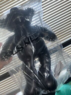 Dolls Kill BLACK Tormented Teddy backpack